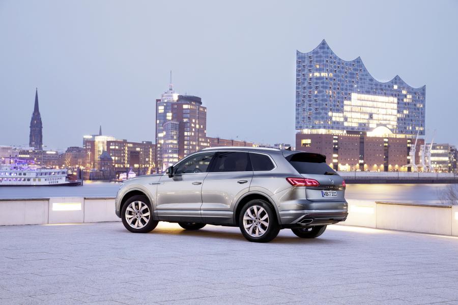  Volkswagen Touareg V8 TDI 2019 года  (WW) (фото 3 из 40)